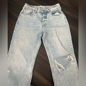 ABERCROMBIE THE 90s BAGGY LOW RISE